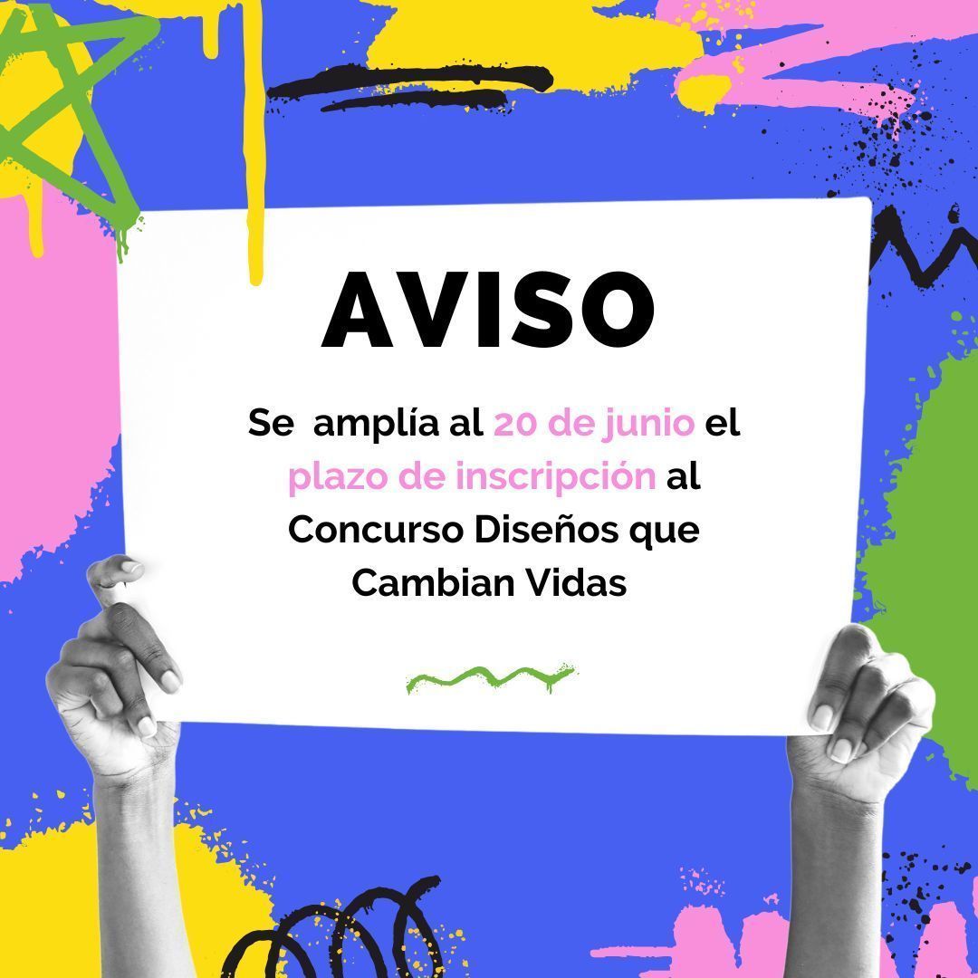 Se amplia al 20 de junio el plazo de inscripción al concurso DQCV de COSO MODA Y Harambee