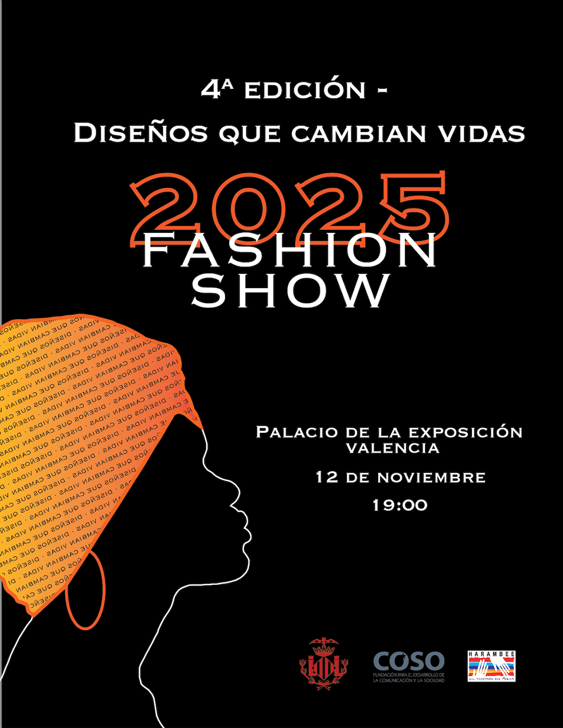 Pasarela DISEÑOS QUE CAMBIAN VIDAS iv Edicion